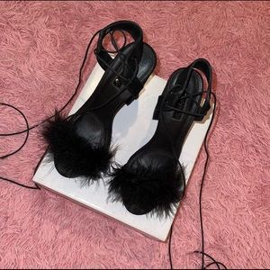 Topshop Lace Up Heels